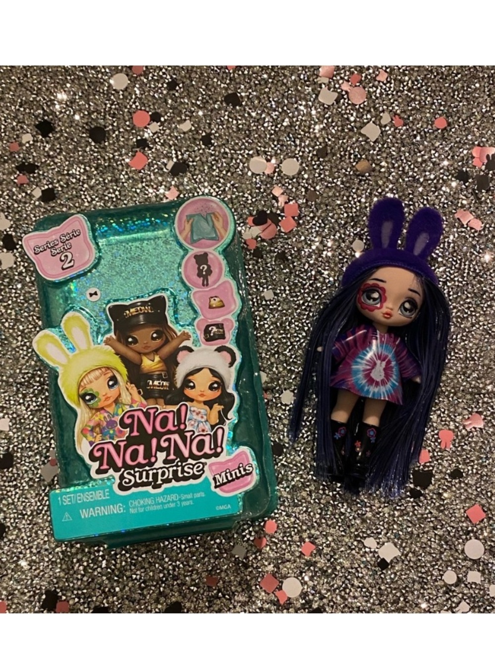 Na! Na! Na! Surprise Minis Series 2 Melanie Mod